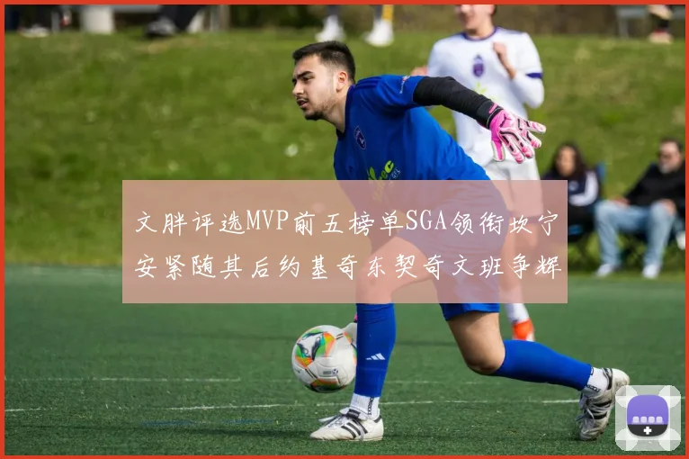 文胖评选MVP前五榜单SGA领衔坎宁安紧随其后约基奇东契奇文班争辉